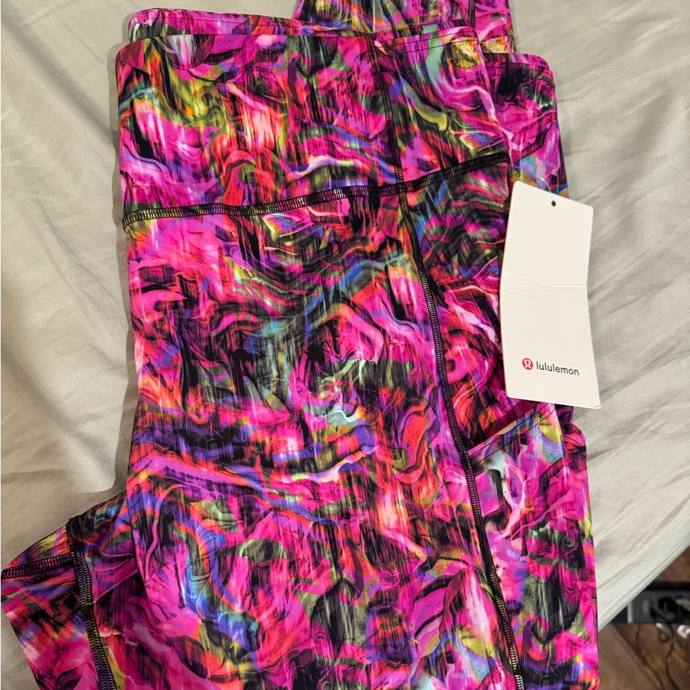 NWT lululemon Fast & Free HR Tight 25”